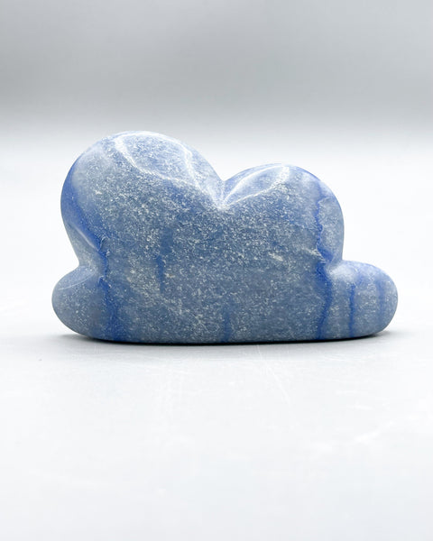 Blue Quartz Cloud Carving