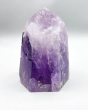 Amethyst Single Point Carving