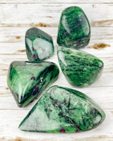 Ruby & Ziosite Freeforms (A-Grade)