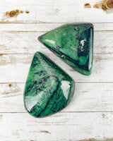 Ruby & Ziosite Freeforms (A-Grade)
