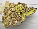 Mimetite with Calcite Specimens