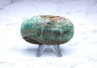 Caribbean Calcite Palm Stone
