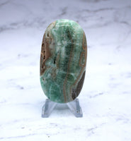 Caribbean Calcite Palm Stone