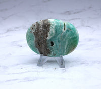 Caribbean Calcite Palm Stone