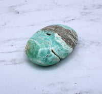 Caribbean Calcite Palm Stone