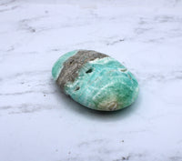 Caribbean Calcite Palm Stone