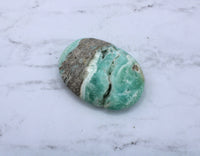 Caribbean Calcite Palm Stone