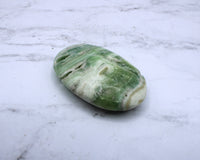 Caribbean Calcite Palm Stone
