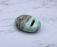 Caribbean Calcite Palm Stone