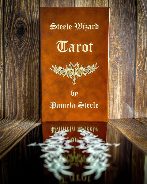 Steele Wizard Tarot Deck (Red Version)