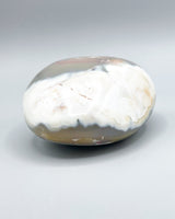 Freeform Polished Orca Agate Specimen