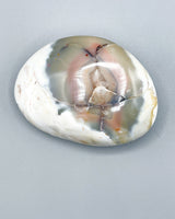 Freeform Polished Orca Agate Specimen