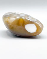 Freeform Polished Orca Agate Specimen