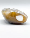 Freeform Polished Orca Agate Specimen