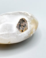 Freeform Polished Orca Agate Specimen