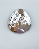 Freeform Polished Orca Agate Specimen