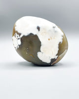 Freeform Polished Orca Agate Specimen