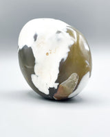 Freeform Polished Orca Agate Specimen