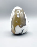 Freeform Polished Orca Agate Specimen