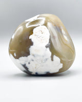 Freeform Polished Orca Agate Specimen