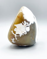Freeform Polished Orca Agate Specimen