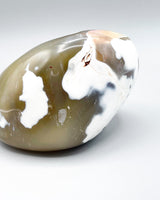 Freeform Polished Orca Agate Specimen