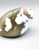 Freeform Polished Orca Agate Specimen