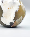 Freeform Polished Orca Agate Specimen