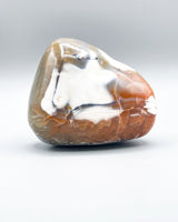 Freeform Polished Orca Agate Specimen