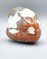 Freeform Polished Orca Agate Specimen