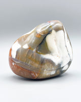 Freeform Polished Orca Agate Specimen