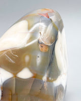 Freeform Polished Orca Agate Specimen