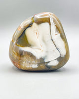 Freeform Polished Orca Agate Specimen