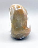 Freeform Polished Orca Agate Specimen