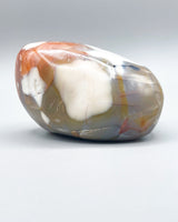Freeform Polished Orca Agate Specimen