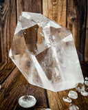 A+ Grade Quartz Specimen (Double Point)