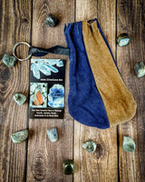 Handcrafted Leather Gem Pouches