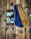 Handcrafted Leather Gem Pouches