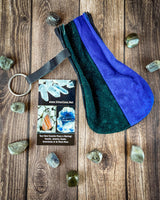 Handcrafted Leather Gem Pouches