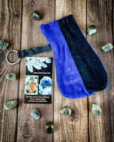 Handcrafted Leather Gem Pouches