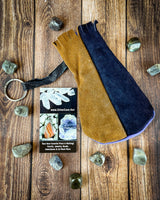 Handcrafted Leather Gem Pouches