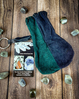 Handcrafted Leather Gem Pouches