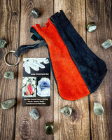 Handcrafted Leather Gem Pouches