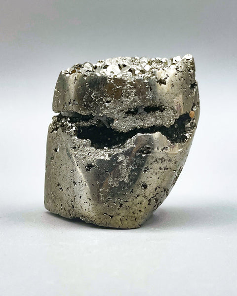 Freeform Pyrite Carving