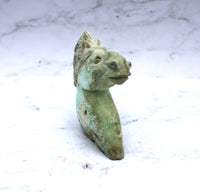 Chrysoprase Horse Carving