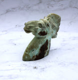 Chrysoprase Horse Carving