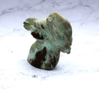 Chrysoprase Horse Carving