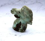 Chrysoprase Horse Carving
