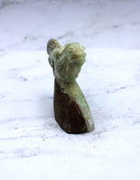 Chrysoprase Horse Carving