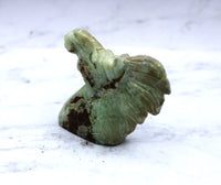 Chrysoprase Horse Carving